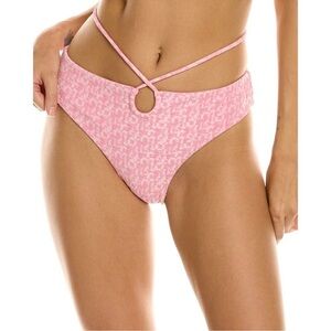 Devon Windsor Leanne Bikini Bottom in Bubble Gum‎ Size Medium